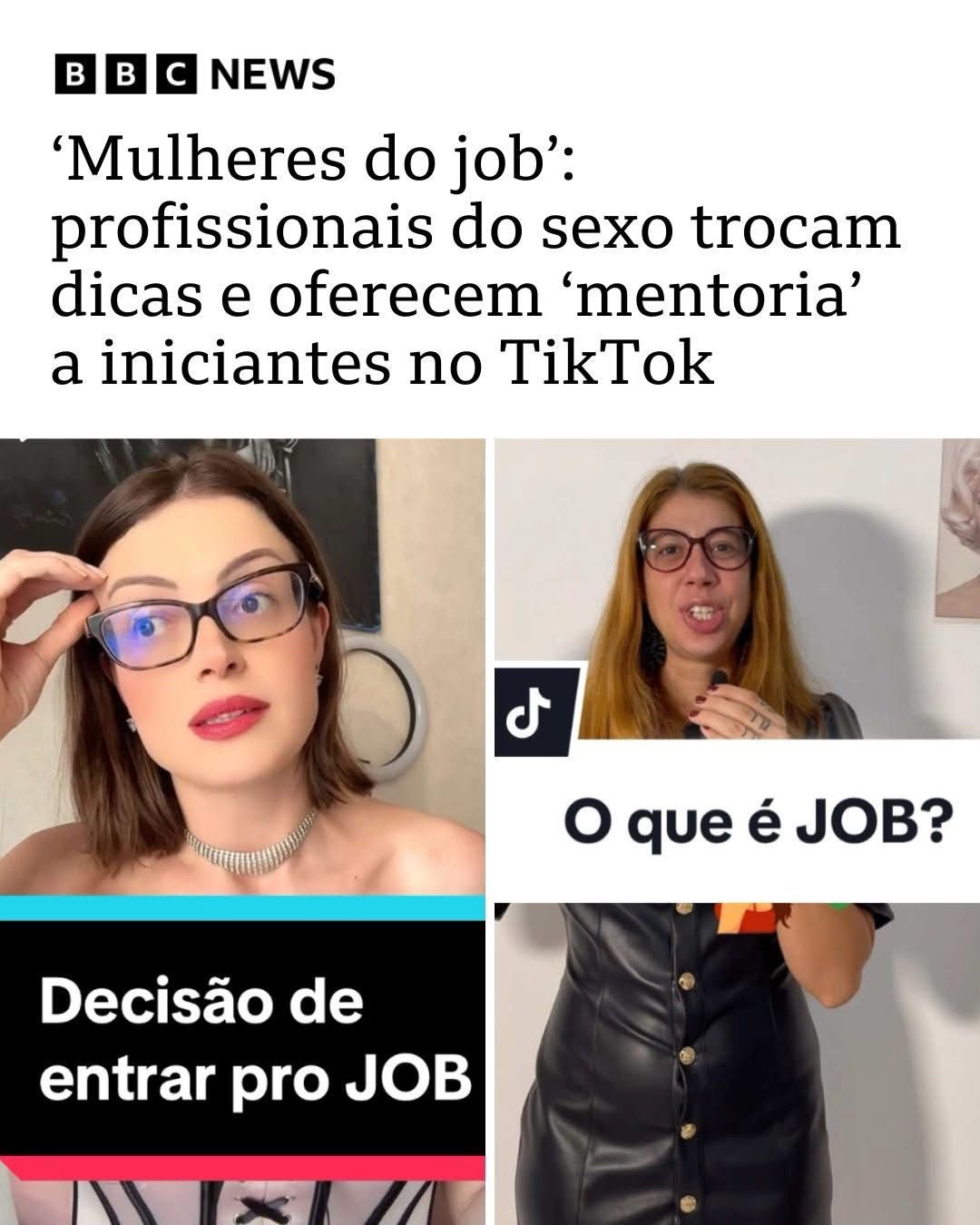 “Mulheres do Job”: O Eufemismo que Seduz e Destrói | Mundo Conservador